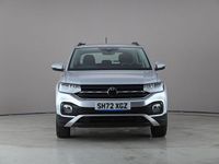 Used VW T-Cross SE 95 HP (69 kW) 2023 Silver SUV