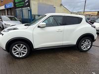 Used Nissan Juke Acenta 110 HP (80 kW) 2016 White SUV
