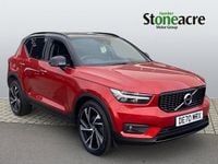 Used Volvo XC40 R-Design Pro 161 HP (118 kW) 2020 Red SUV