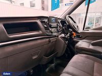 Used Ford Transit S 130 HP (95 kW) 2022 White Cabriolet