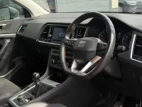 Used Seat Ateca FR 2022 Black SUV