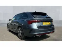 Used Skoda Octavia vRS 245 HP (180 kW) 2021 Grey Estate