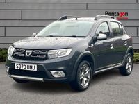 used Dacia Sandero Stepway Essential0.9 Tce Essential Hatchback 5dr Petrol Manual Euro 6 (s/s) (90 Ps) - SD70UMU