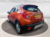Used Vauxhall Mokka 140 HP (102 kW) 2016 Orange SUV