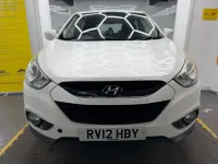 Used Hyundai ix35 Style 115 HP (84 kW) 2012 White SUV