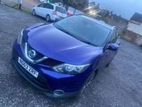 Used Nissan Qashqai Tekna 2014 Blue SUV