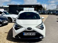Used Toyota Aygo X-play 2020 White Hatchback