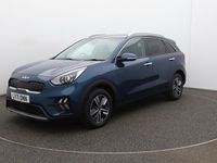 used Kia Niro 1.6 GDi Connect SUV 5dr Petrol Hybrid DCT Euro 6 (s/s) (139 bhp) Part Leather