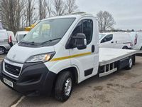 Used Peugeot Boxer 2021 White Van