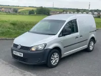Used VW Caddy 75 HP (55 kW) 2013 Silver MPV