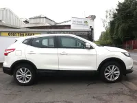 Used Nissan Qashqai Acenta 110 HP (80 kW) 2014 White SUV
