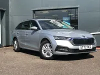 Używany Skoda Octavia SE Technology 110 KM (80 kW) 2023 Srebrny Kombi