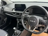 Used Kia Picanto GT-Line 63 HP (46 kW) 2024 Blue Hatchback