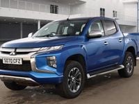 Used Mitsubishi L200 2021 Blue Pickup