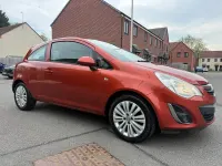 Used Vauxhall Corsa 2013 Orange Hatchback