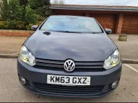 Used VW Golf Cabriolet GT 140 HP (102 kW) 2013 Grey Cabriolet