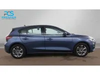 Used Ford Focus Titanium 2023 Chrome blue (premium colour) Hatchback