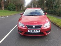 Used Seat Leon SE 115 HP (84 kW) 2020 Red Hatchback