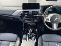 Used BMW X3 M Sport 190 HP (139 kW) 2021 White SUV