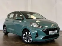 Used Hyundai i10 Advanced 2024 Green Hatchback