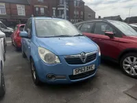 Used Vauxhall Agila 2013 Blue MPV
