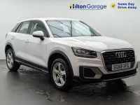 Used Audi Q2 Sport 116 HP (85 kW) 2018 White SUV