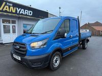 Used Ford Transit 170 HP (125 kW) 2021 Blue Cabriolet