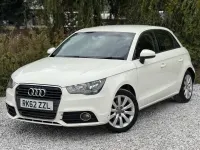 Usado Audi A1 Sport 105 HP (77 kW) 2012 Branco Citadino
