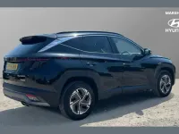 Usado Hyundai Tucson Advanced 211 CV (155 kW) 2025 Negro SUV