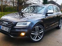 Used Audi SQ5 2013 Grey SUV
