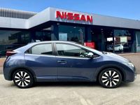 used Honda Civic 1.8 i-VTEC SE Plus (Navi) Auto Euro 6 5dr Automatic