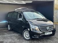 Used Mercedes Vito 134 HP (98 kW) 2022 Black Van