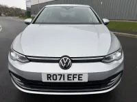 Used VW Golf VII Style 150 HP (110 kW) 2021 Silver Hatchback