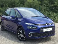 Used Citroën C4 Picasso Feel 2017 Blue MPV