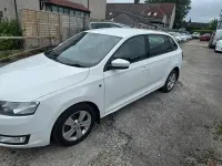Used Skoda Rapid SE 90 HP (66 kW) 2014 White Hatchback