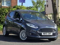 Used Ford Fiesta Titanium 2015 Grey Hatchback