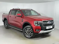Used Ford Ranger Platinum 240 HP (176 kW) 2025 Red Pickup