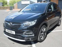 Used Vauxhall Grandland X Sport 130 HP (95 kW) 2018 Black SUV