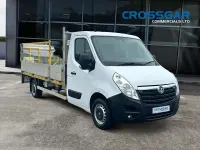 Used Vauxhall Movano 2019 White MPV