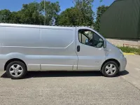 Used Renault Trafic 115 HP (84 kW) 2011 Silver MPV