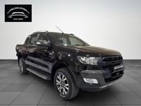 Used Ford Ranger Wildtrack 200 HP (147 kW) 2017 Black Pickup