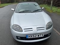 Used MG F 2002 Silver Cabriolet