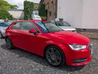 Used Audi A3 Sport 122 HP (89 kW) 2013 Red Hatchback