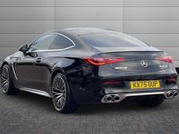 Used Mercedes CLE53 AMG Premium 449 HP (330 kW) 2025 Obsidian black Coupe