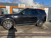 Used Land Rover Discovery 5 HSE Luxury 306 HP (225 kW) 2018 Black SUV