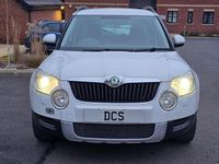 Used Skoda Yeti Elegance 2013 White SUV