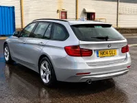Used BMW 320 2014 Silver Estate