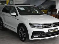 Used VW Tiguan R-line 150 HP (110 kW) 2020 White SUV