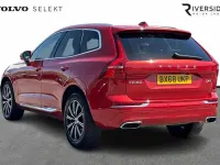 Used Volvo XC60 Inscription 190 HP (139 kW) 2018 Red SUV