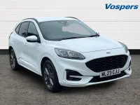 Used Ford Kuga ST-Line 150 HP (110 kW) 2023 White SUV